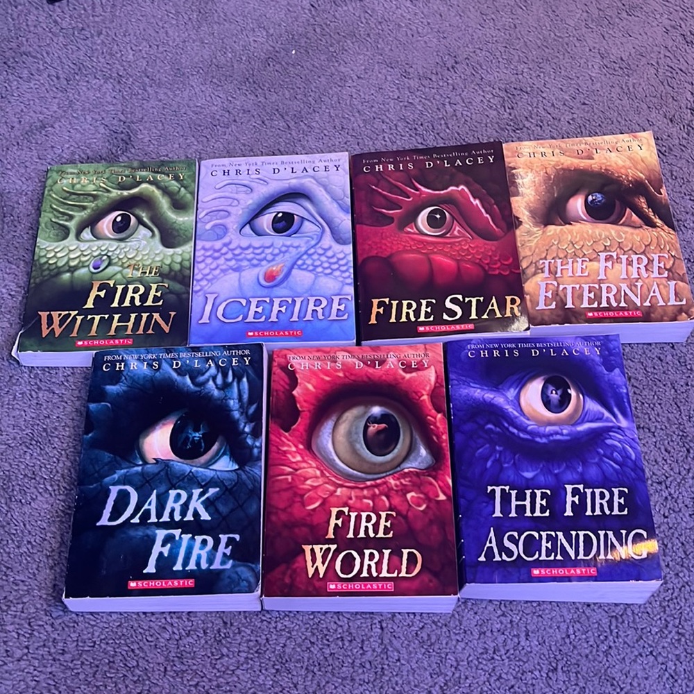 Chris D’Lacey Series